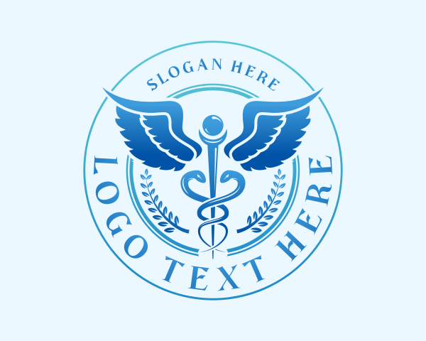 Caduceus Healthcare Emblem
